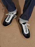 Sneakers Corwin German trainer en cuir grainé – vue 1