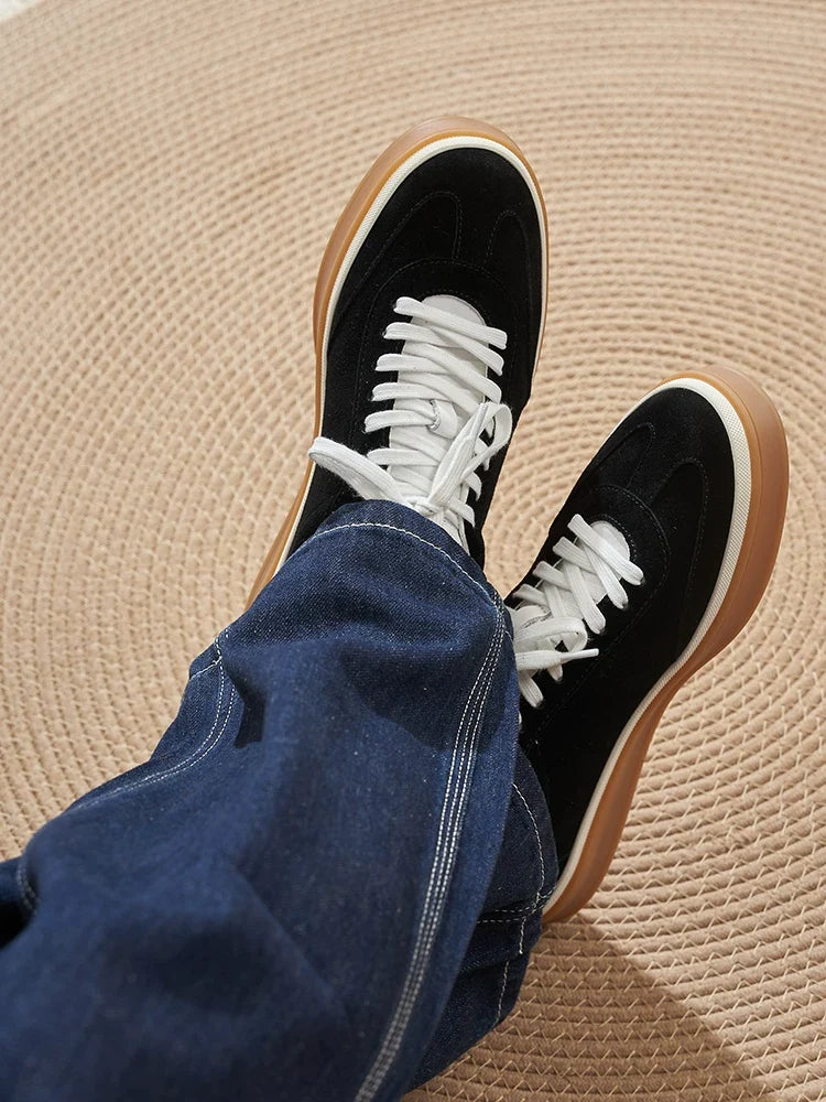 Sneakers Vardon German trainer en daim – vue 11