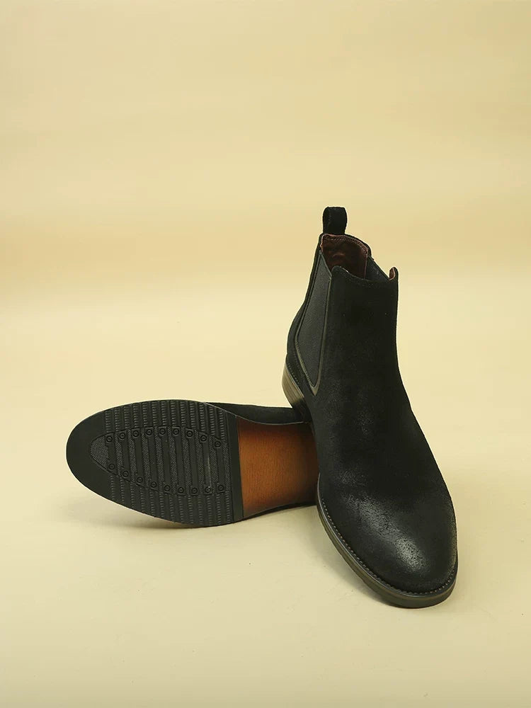 Chelsea cuir suédé – vue 6