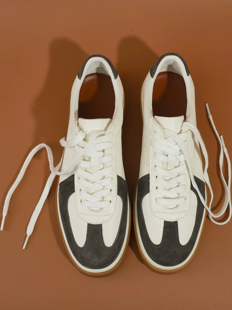 Sneakers cuir – vue 6