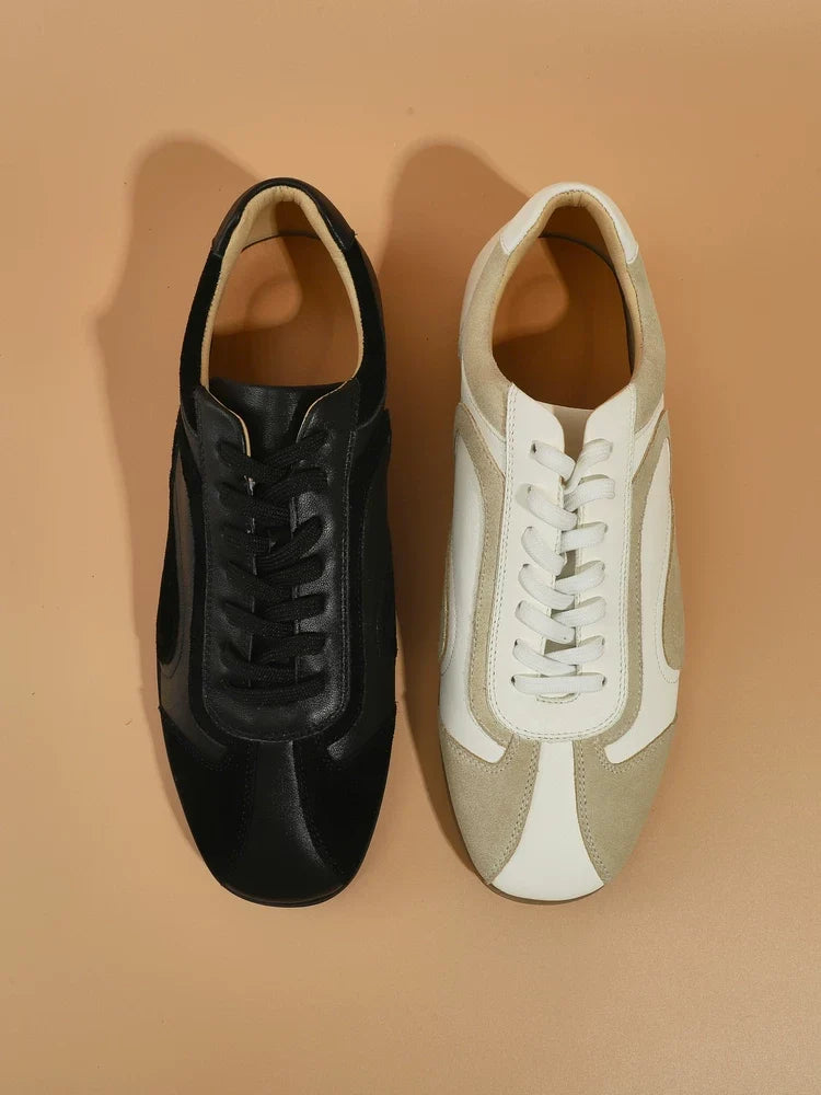 Trainer cuir – vue 5