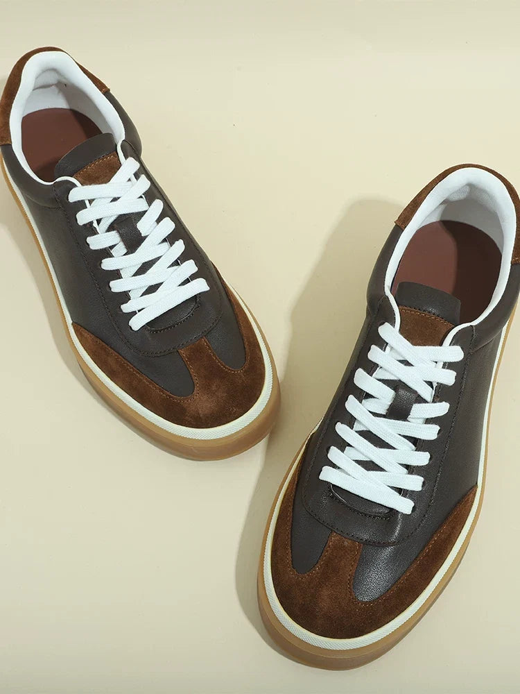 German trainer cuir – vue 11
