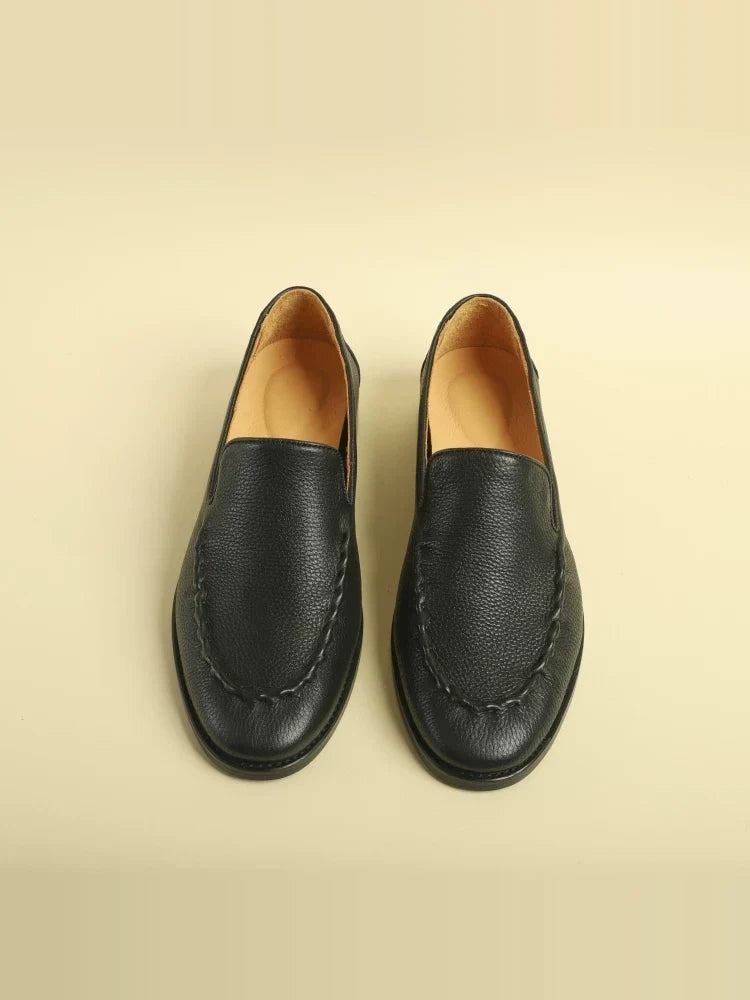 Loafer cuir – vue 4