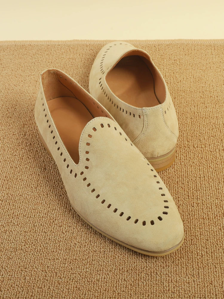 Loafer perforé – vue 1