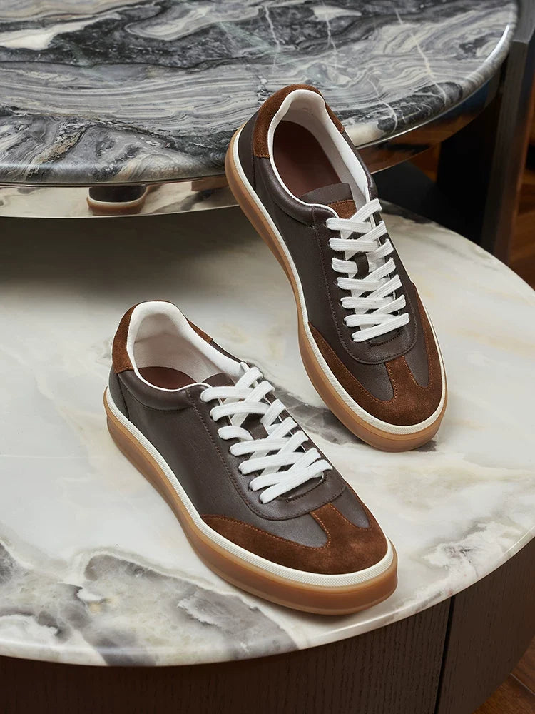 Sneakers Vardon German trainer en daim – vue 10