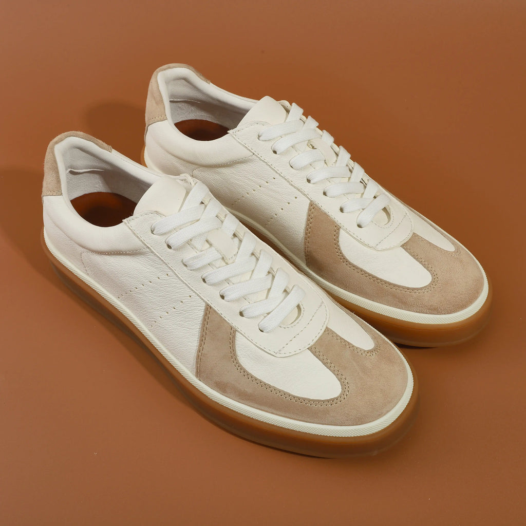 Sneakers cuir – vue 4