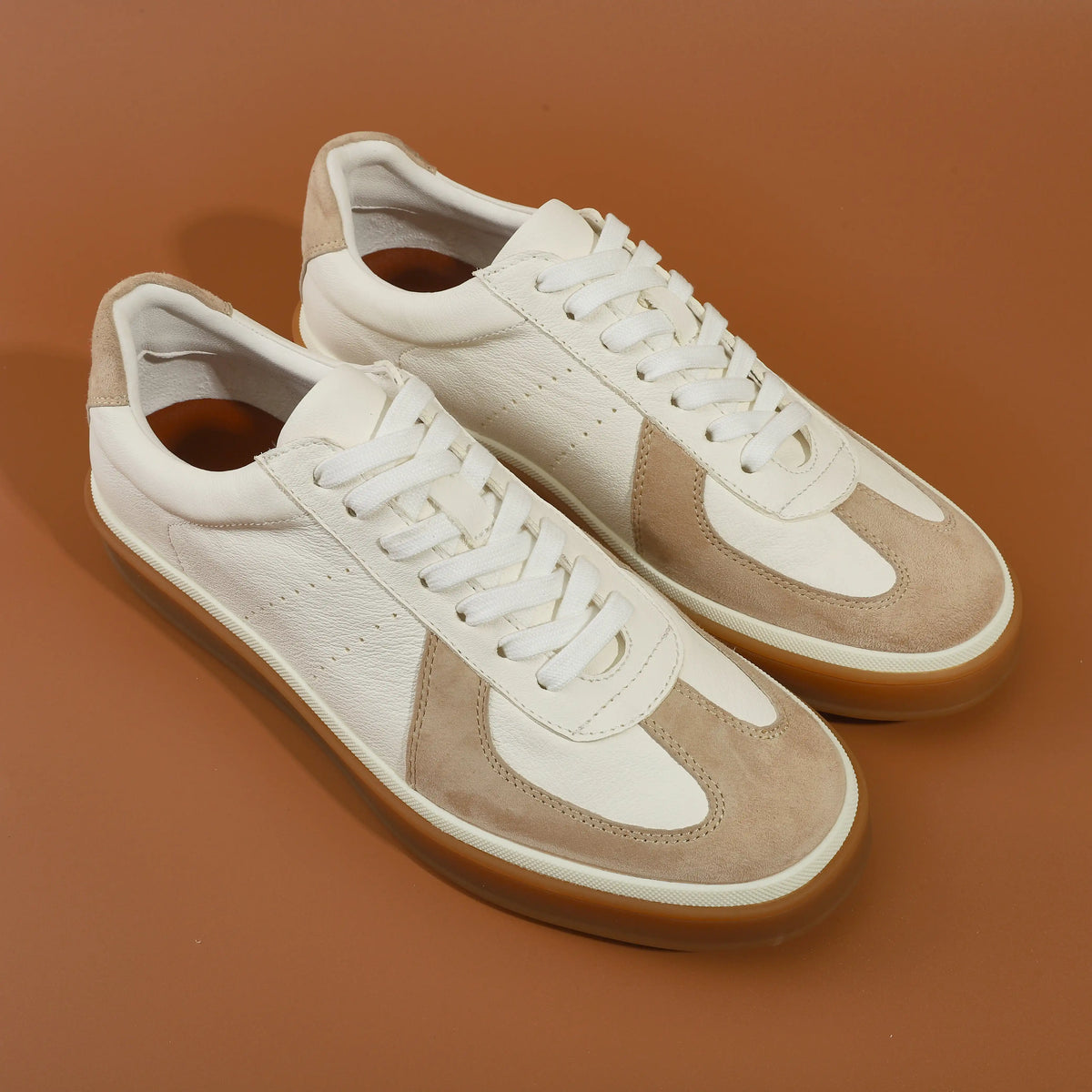 Sneakers cuir – vue 4