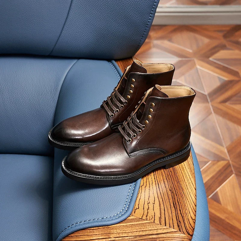 Bottines Redford – vue 2