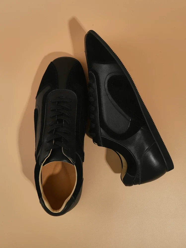 Trainer cuir – vue 4
