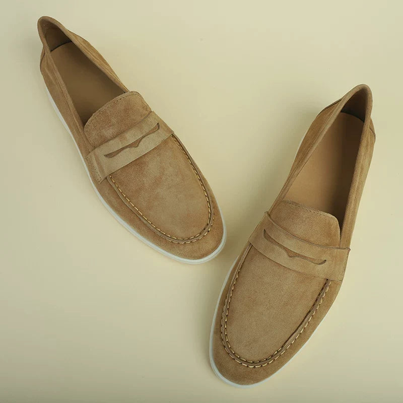 Mocassins Alton en daim – 5 coloris du 37 au 46 – vue 5