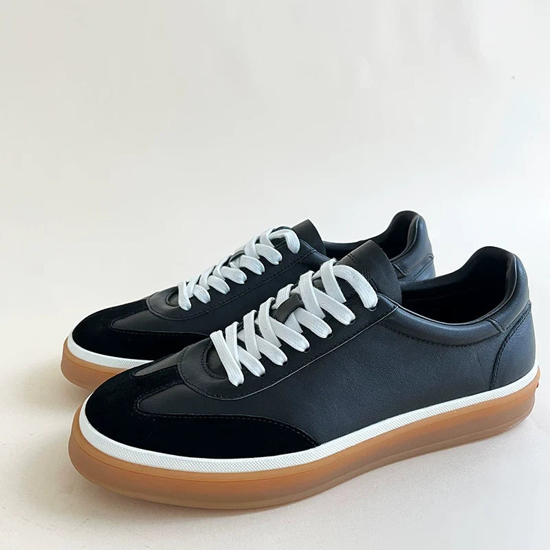 German trainer cuir – vue 7