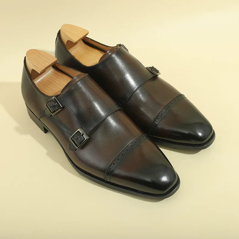 Monk straps Belgrave – vue 4