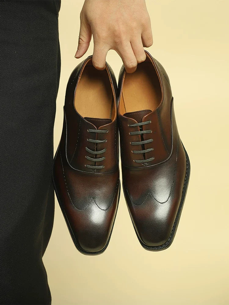 Oxford patinée – vue 1