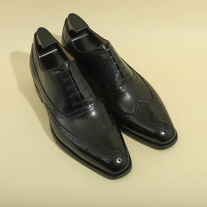 Richelieus Ashford en cuir brogue – vue 2