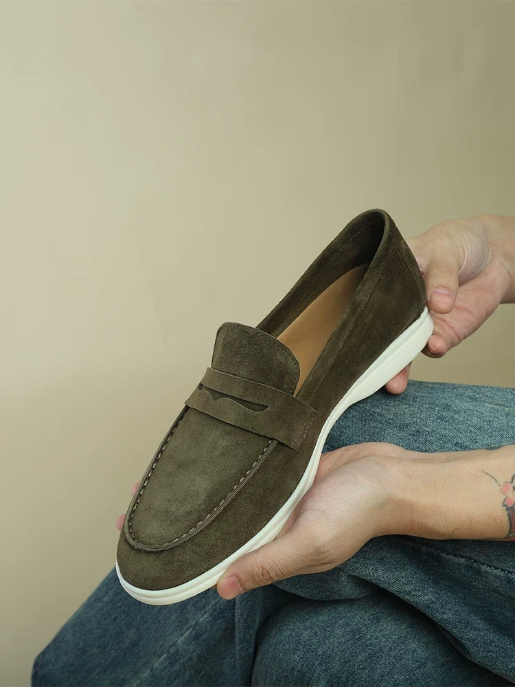 Mocassins Alton en daim – 5 coloris du 37 au 46 – vue 9