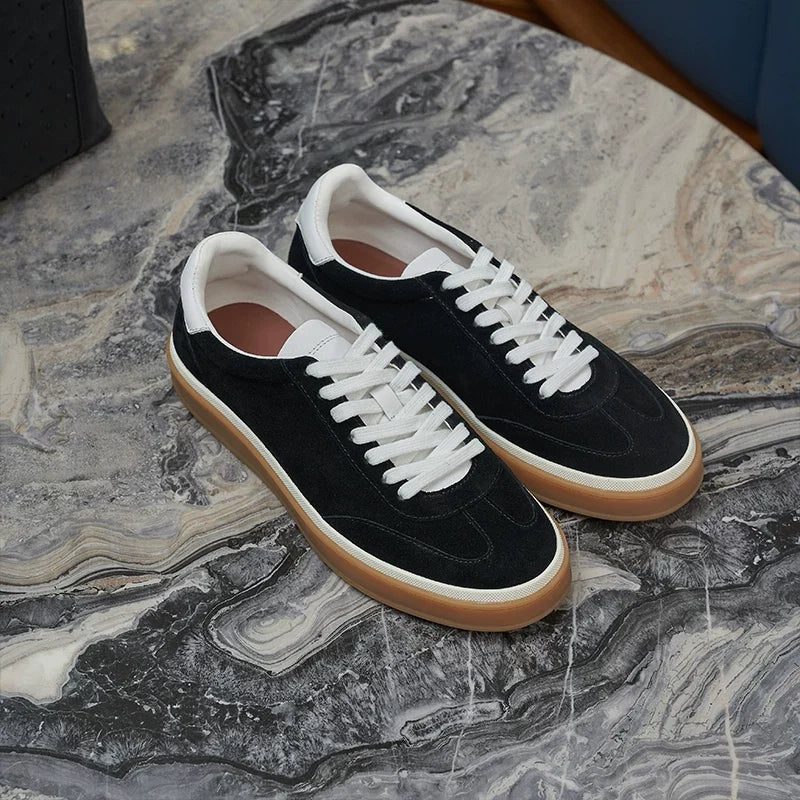 Sneakers Vardon German trainer en daim – vue 4