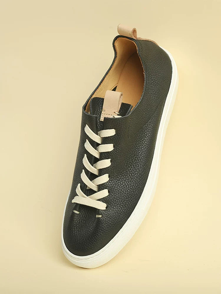 Sneakers cuir – vue 5