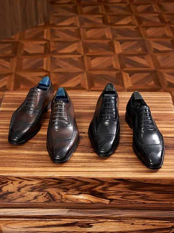 Oxford brogue – vue 1