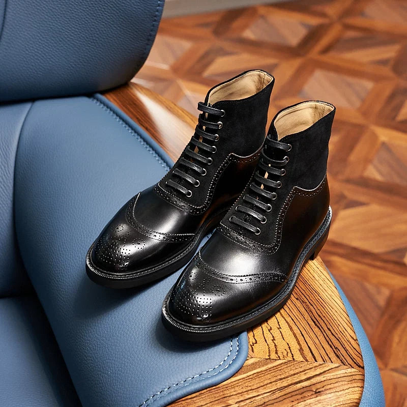 Bottines Elden – vue 3