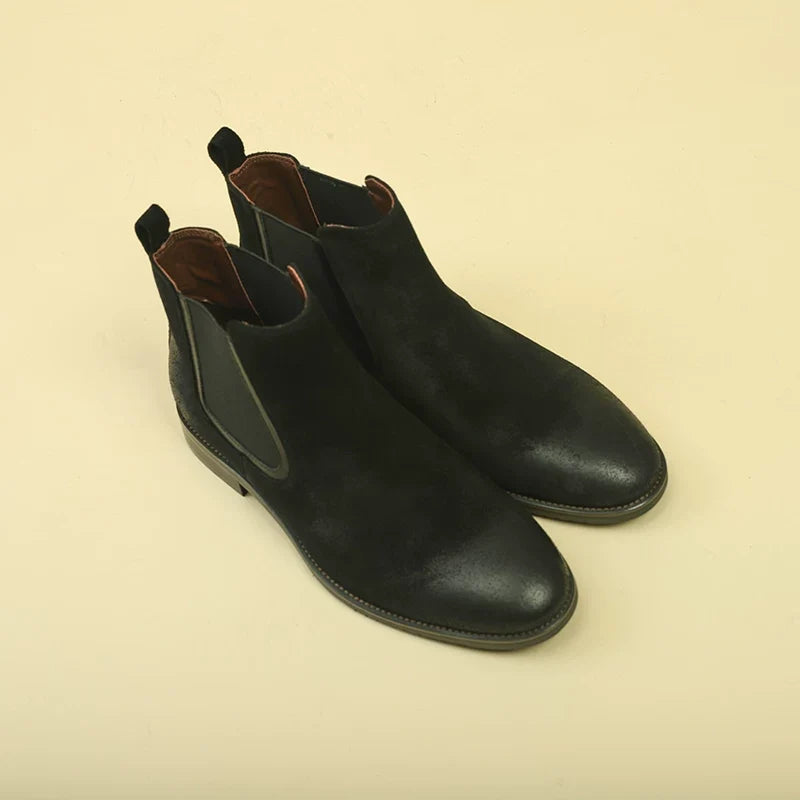 Chelsea cuir suédé – vue 3