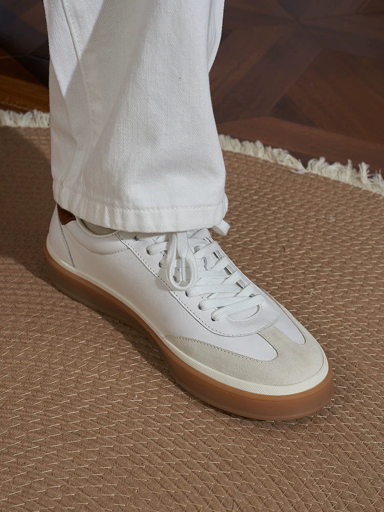 Sneakers Vardon German trainer en daim – vue 9