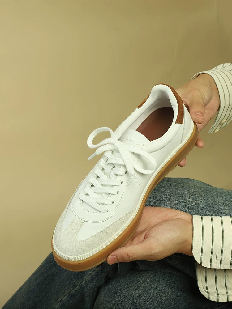 German trainer cuir – vue 10