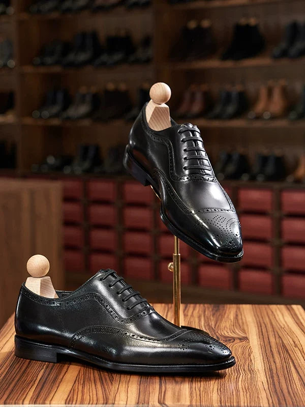 Oxford brogue – vue 5