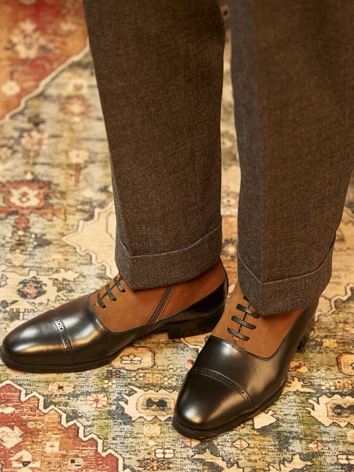 Bottines Huxley – vue 1