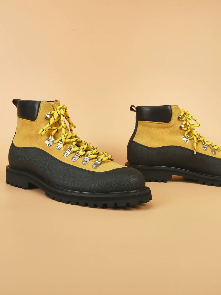 IVAREE — Bottines Tieron en daim à semelle épaisse — vue 6