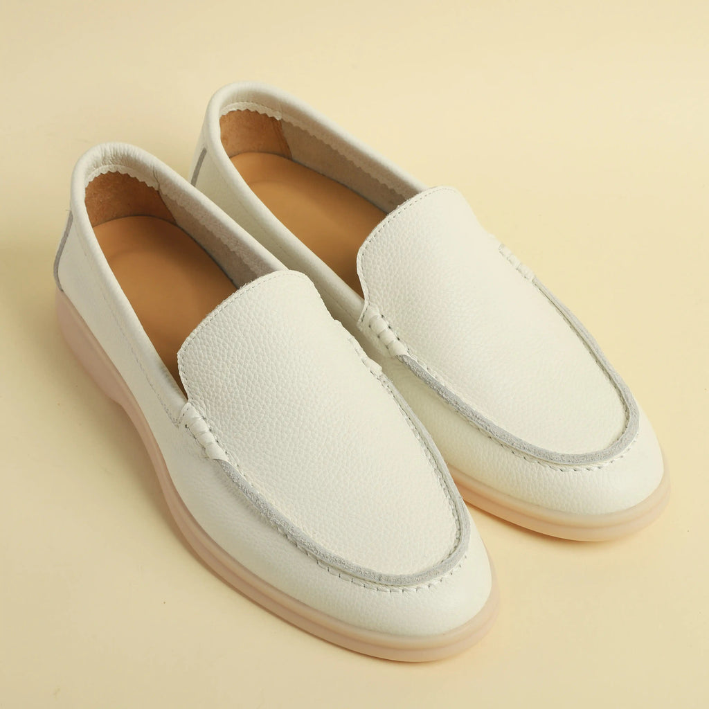 IVAREE — Mocassins Nolan en cuir souple — vue 2