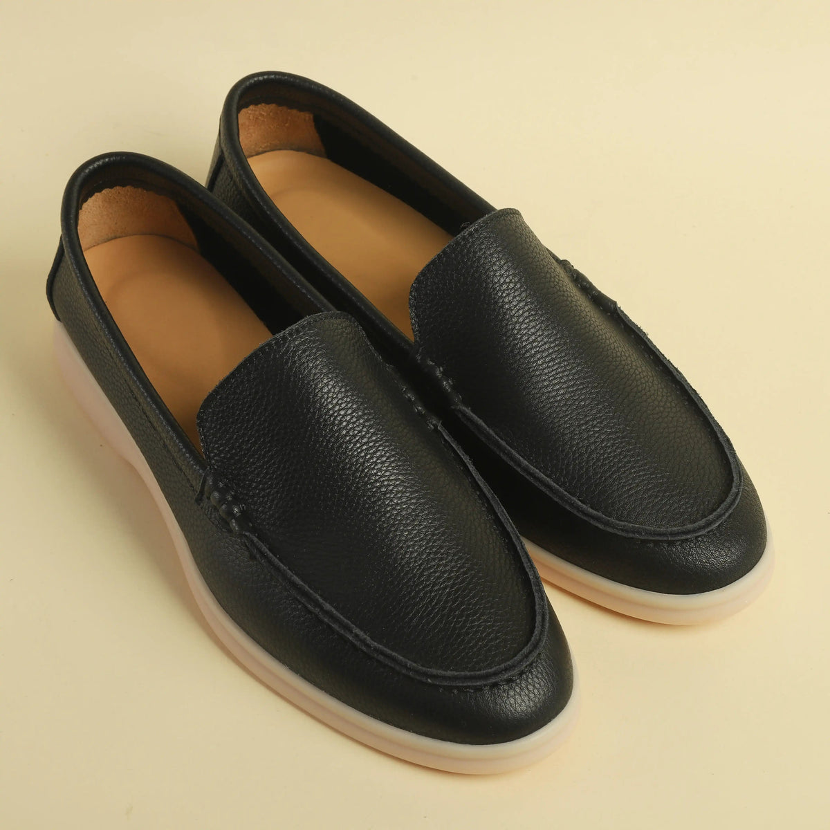 IVAREE — Mocassins Nolan en cuir souple — vue 3