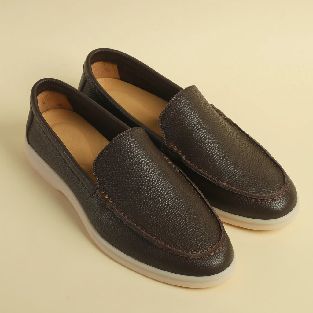 IVAREE — Mocassins Nolan en cuir souple — vue 4