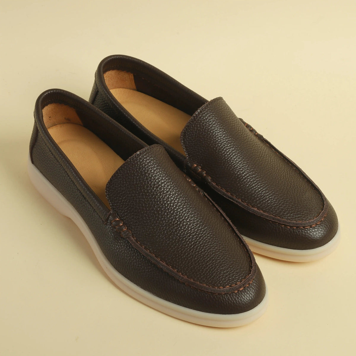 IVAREE — Mocassins Nolan en cuir souple — vue 4