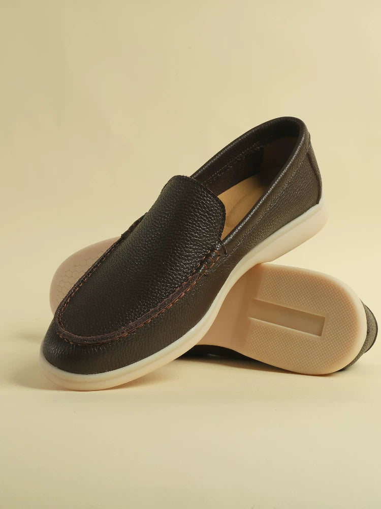 IVAREE — Mocassins Nolan en cuir souple — vue 6