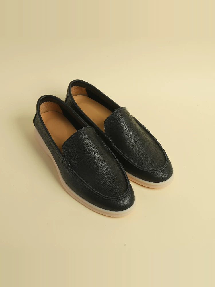 IVAREE — Mocassins Nolan en cuir souple — vue 7