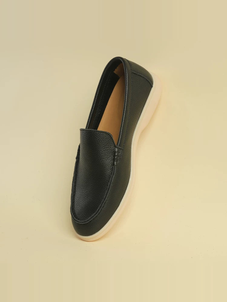 IVAREE — Mocassins Nolan en cuir souple — vue 8