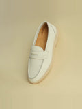 Mocassins Joren en cuir grainé – vue 1