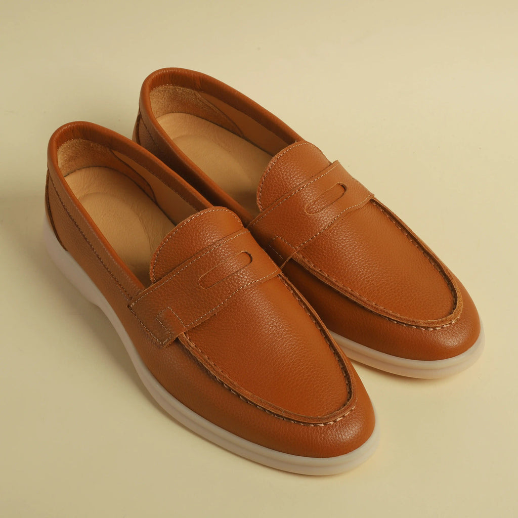 IVAREE — Mocassins Joren en cuir grainé — vue 4