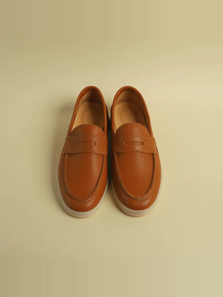 IVAREE — Mocassins Joren en cuir grainé — vue 5