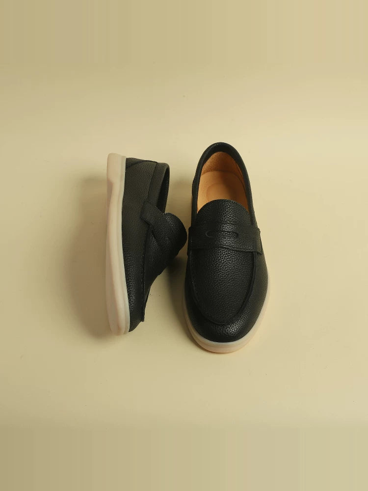 IVAREE — Mocassins Joren en cuir grainé — vue 6