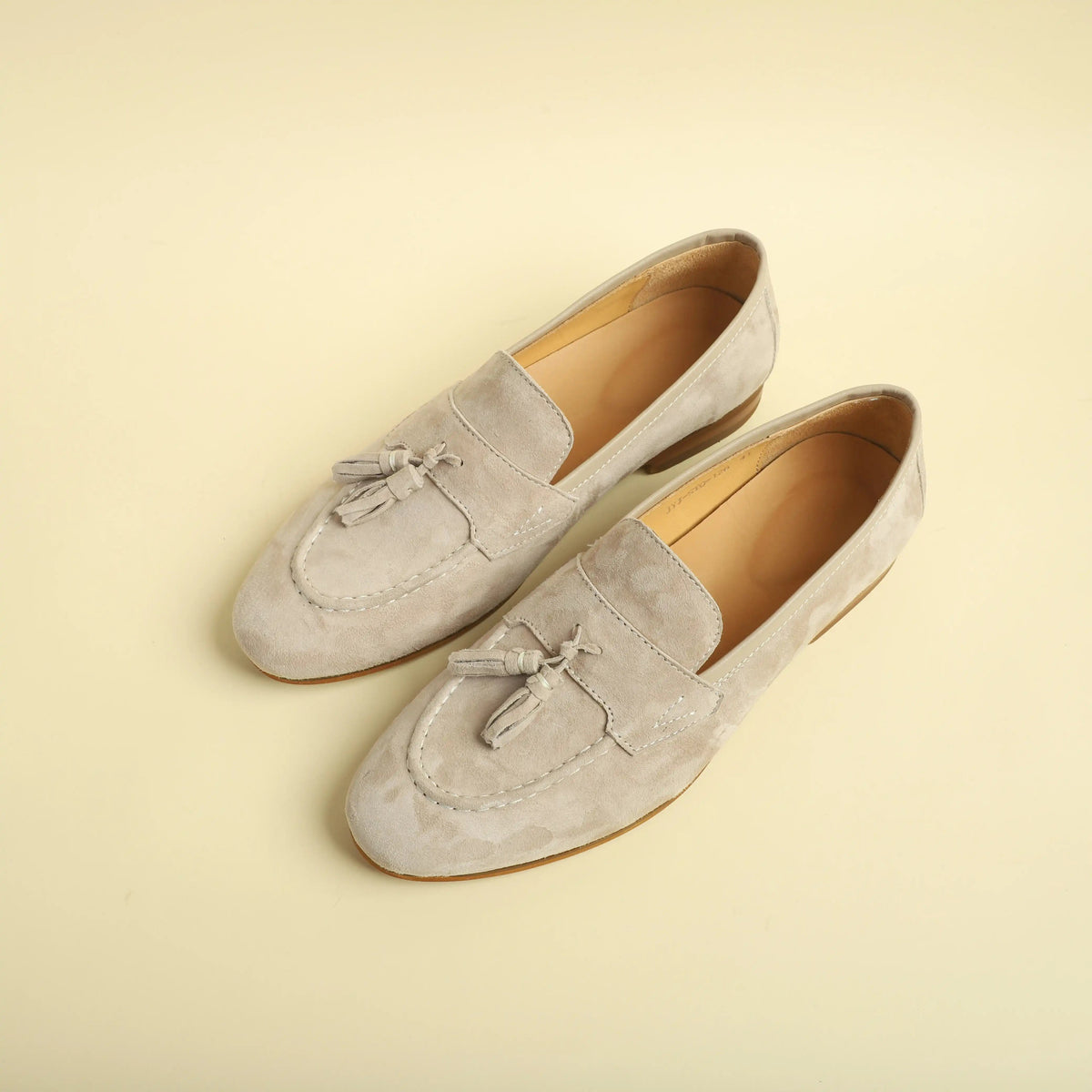 IVAREE — Mocassins Aven en daim à pampilles — vue 2