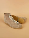 IVAREE — Bottines Riven en daim à lacets