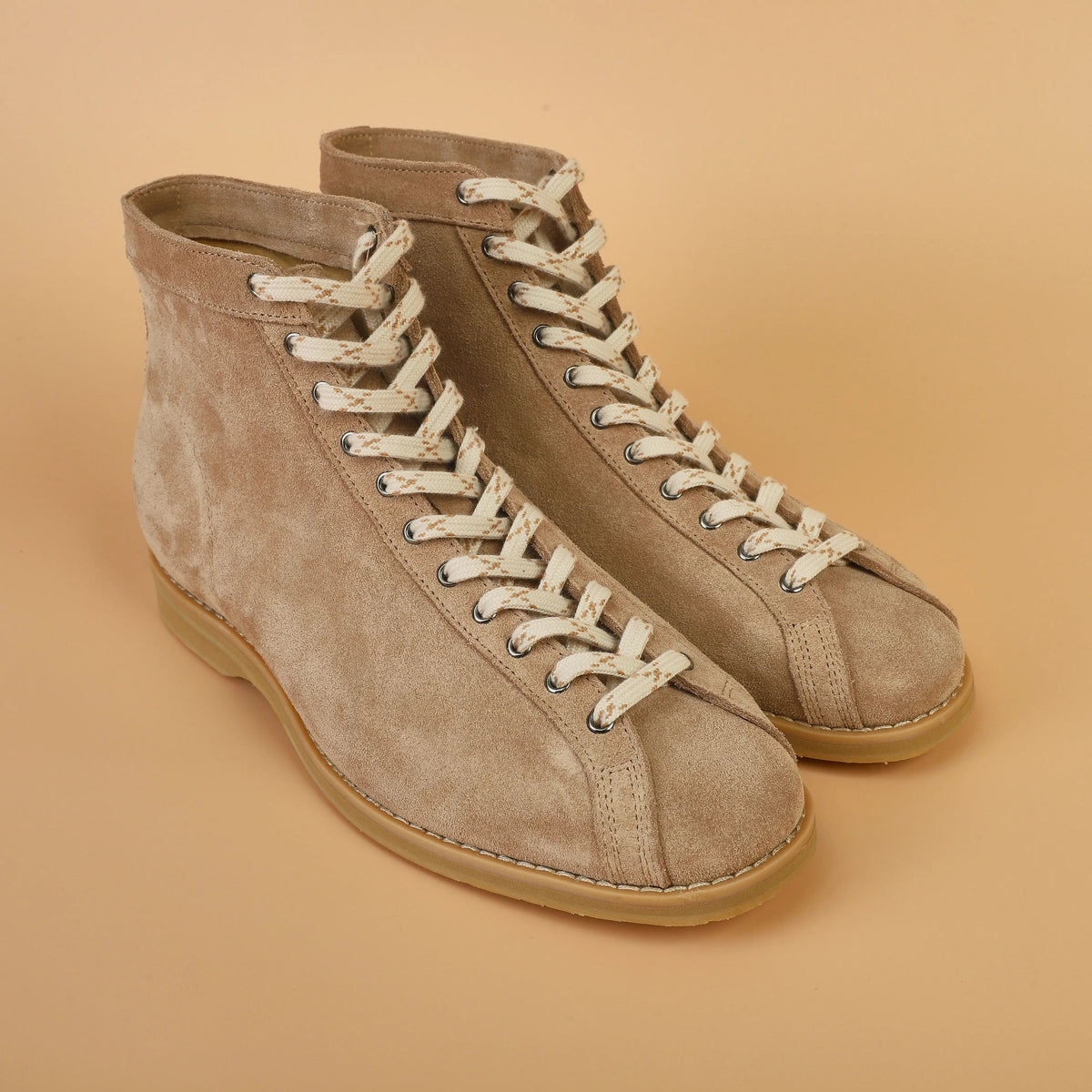 IVAREE — Bottines Riven en daim à lacets — vue 2
