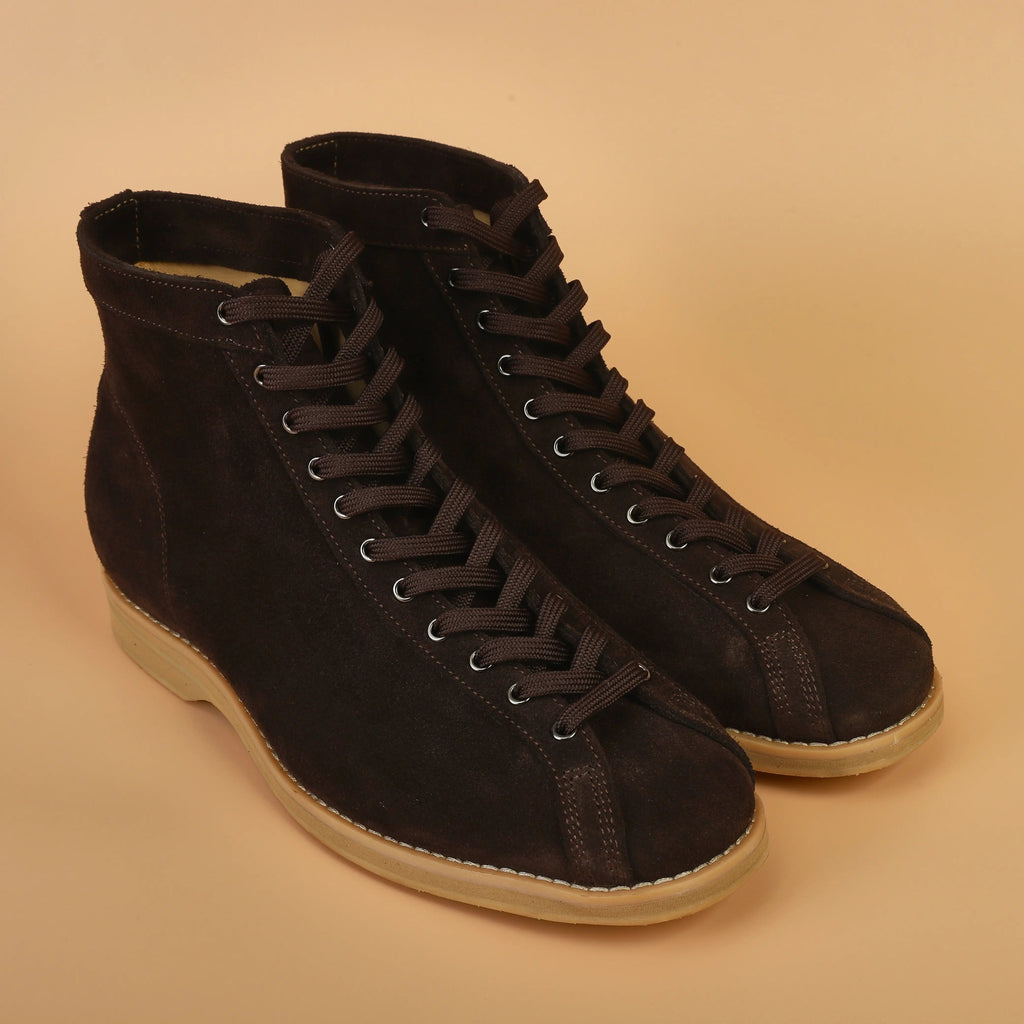 IVAREE — Bottines Riven en daim à lacets — vue 3