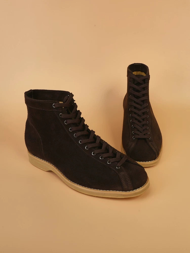 IVAREE — Bottines Riven en daim à lacets — vue 4