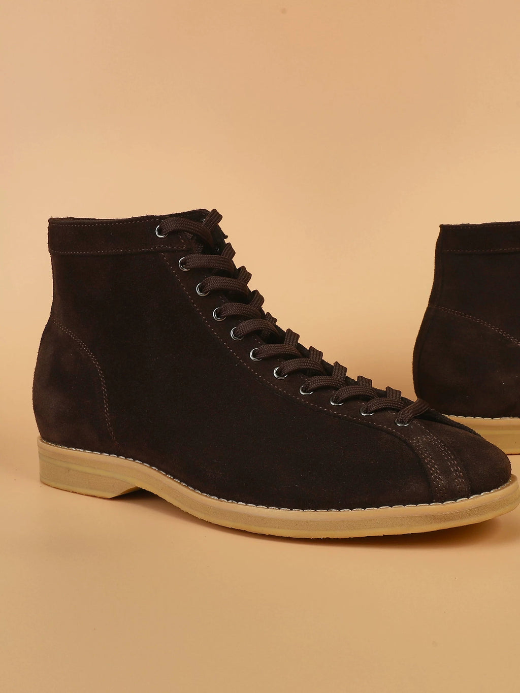 IVAREE — Bottines Riven en daim à lacets — vue 5
