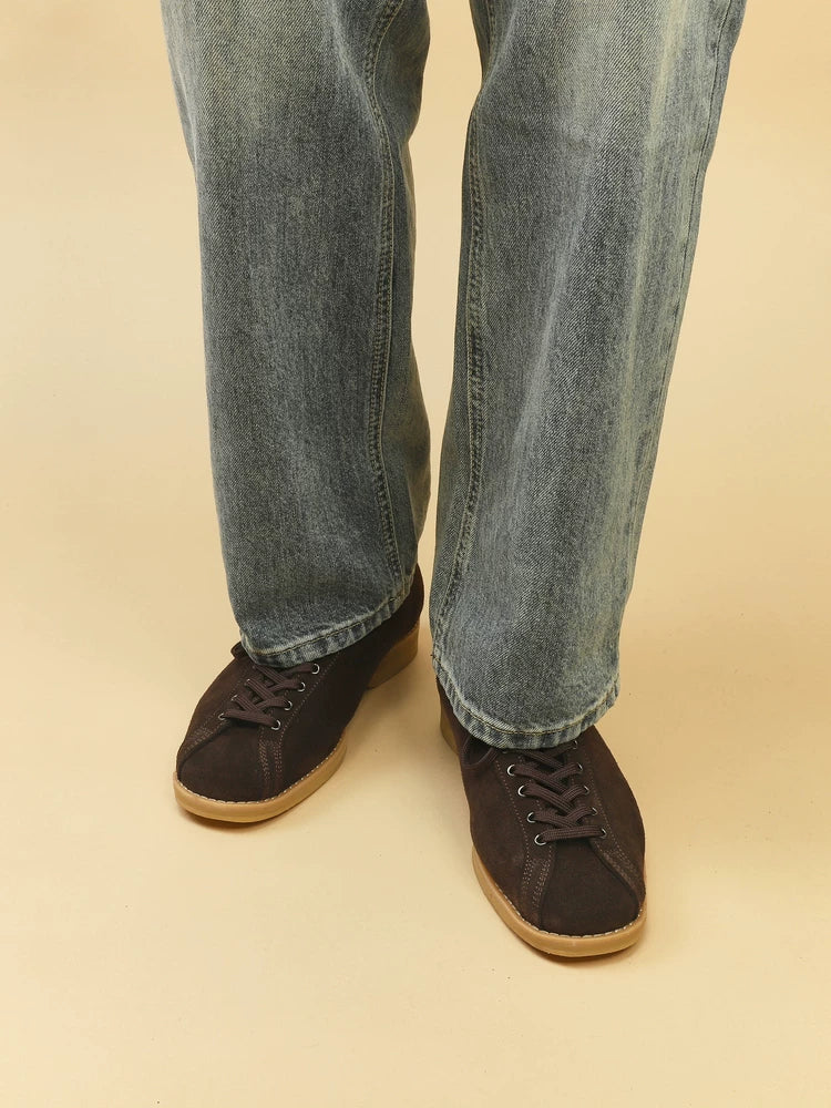 IVAREE — Bottines Riven en daim à lacets — vue 6
