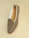 Mocassins Sylan en toile respirante – vue 1