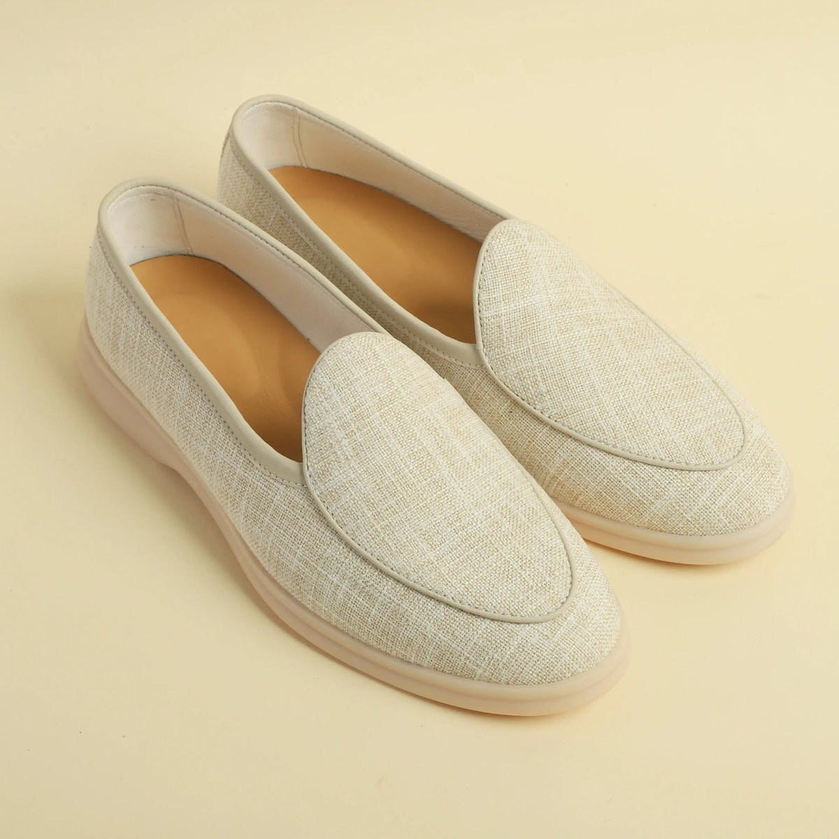 IVAREE — Mocassins Sylan en toile respirante — vue 2