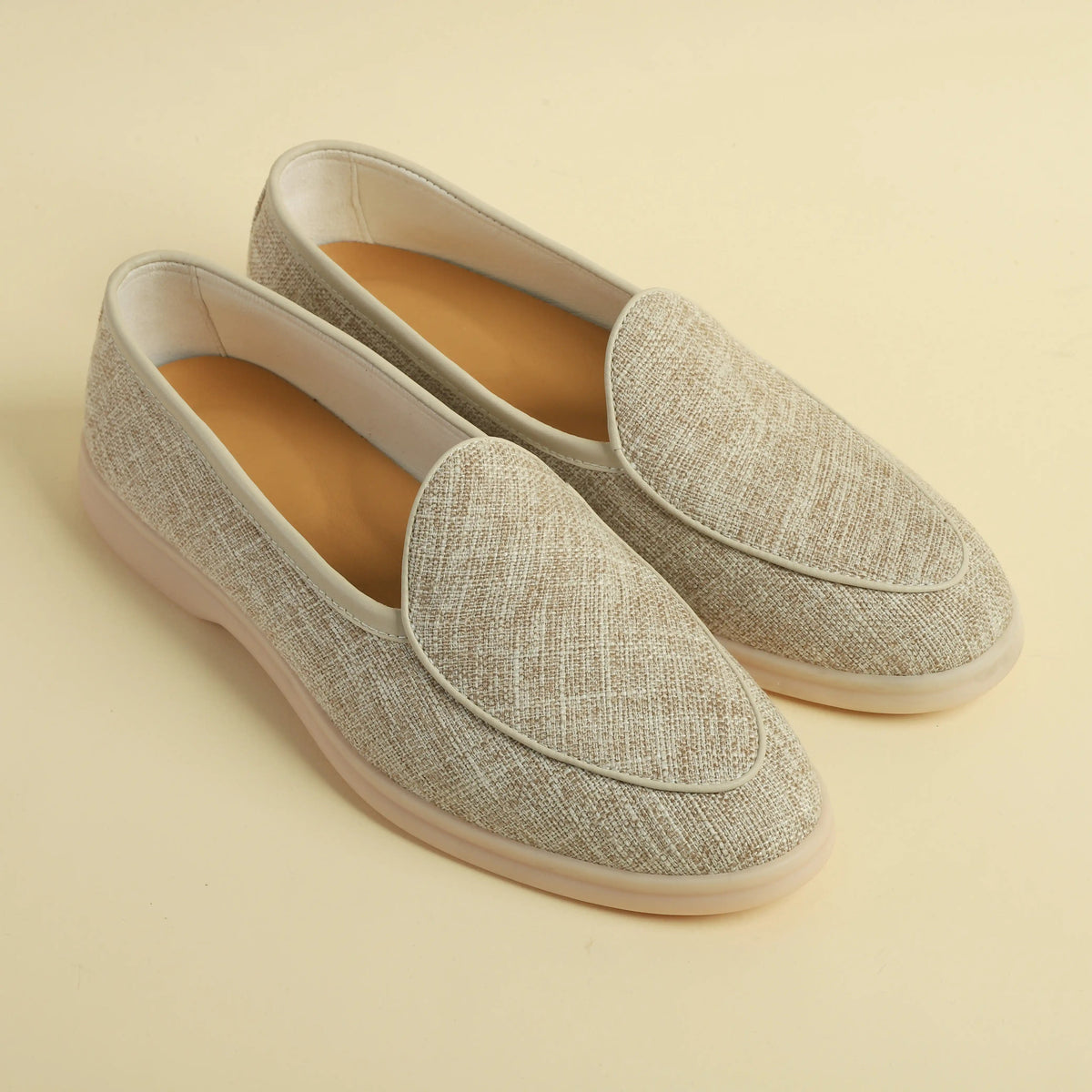 IVAREE — Mocassins Sylan en toile respirante — vue 3